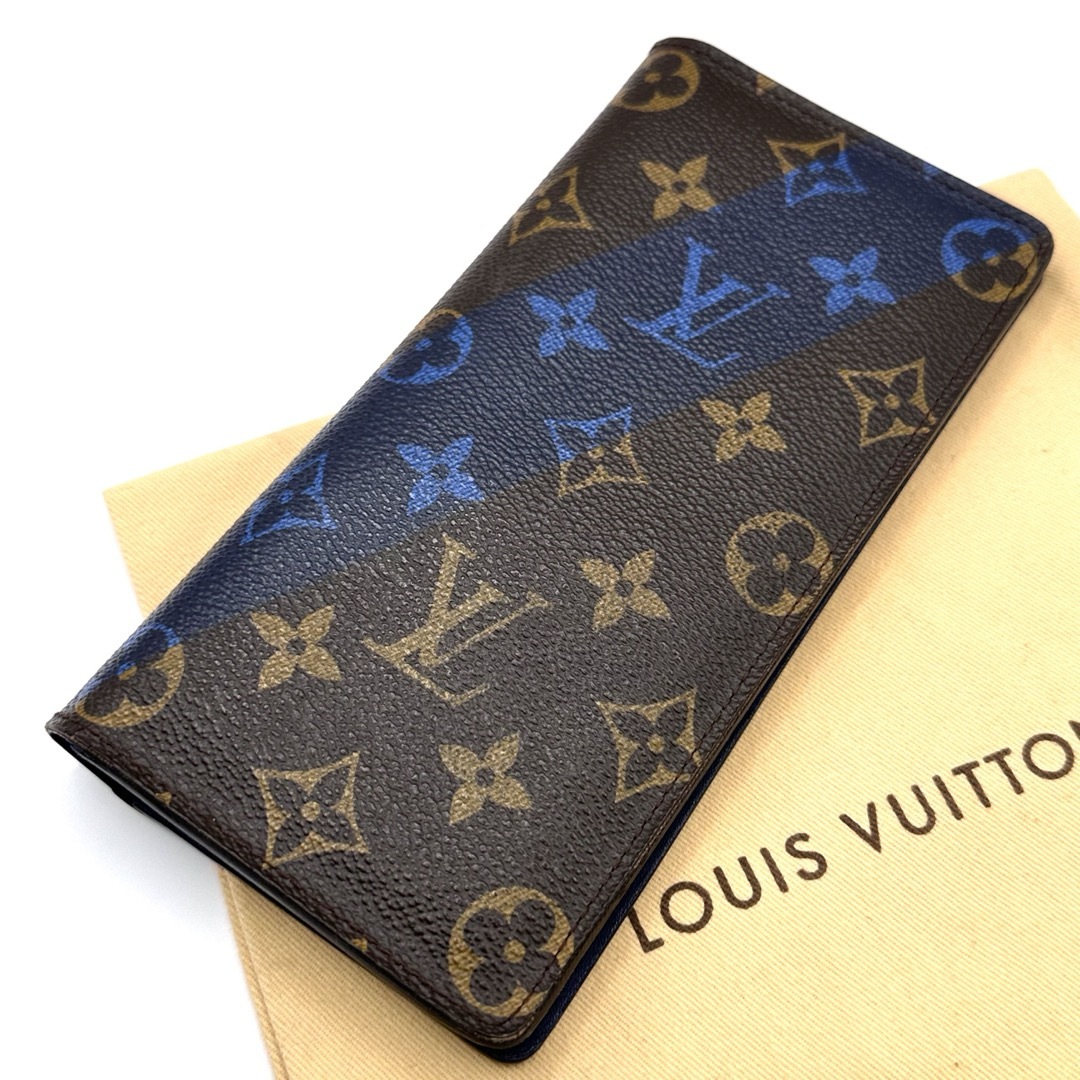 希少✨LOUIS VUITTON Vシグネチャー ポルトフォイユ ブラザ