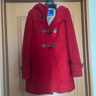 BURBERRY BLUE LABEL - バーバリーブルーレーベル ダッフルコートの