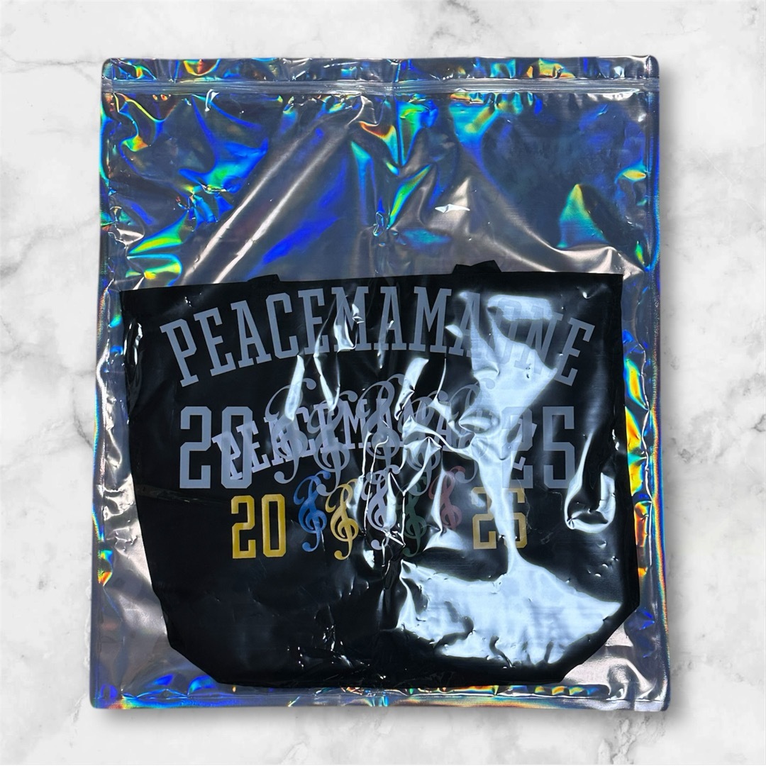 PEACEMINUSONE 2025 MAMA ジヨン エコバッグ トートバッグ