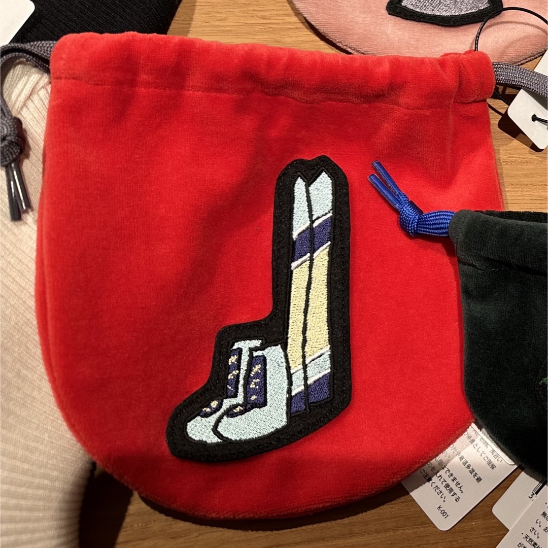 Ron Herman - LUDLOW ラドロー スキーブーツ ドローストリングポーチ