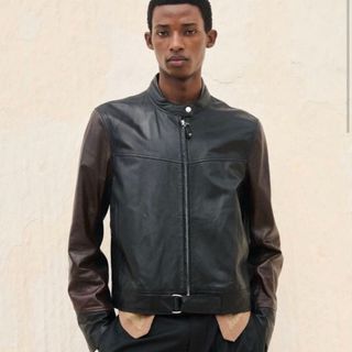 EMPORIO ARMANI - GACKT着用ブランド EMPORIO ARMANI ラムレザーダウン