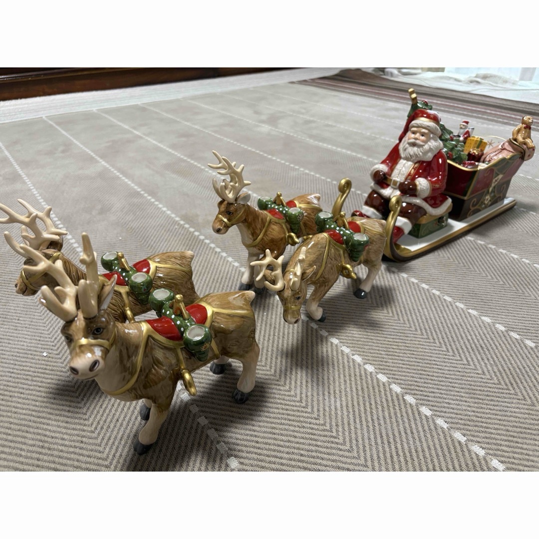ビレロイ&ボッホ サンタそりの通販 by だいちゃん's shop｜ラクマ