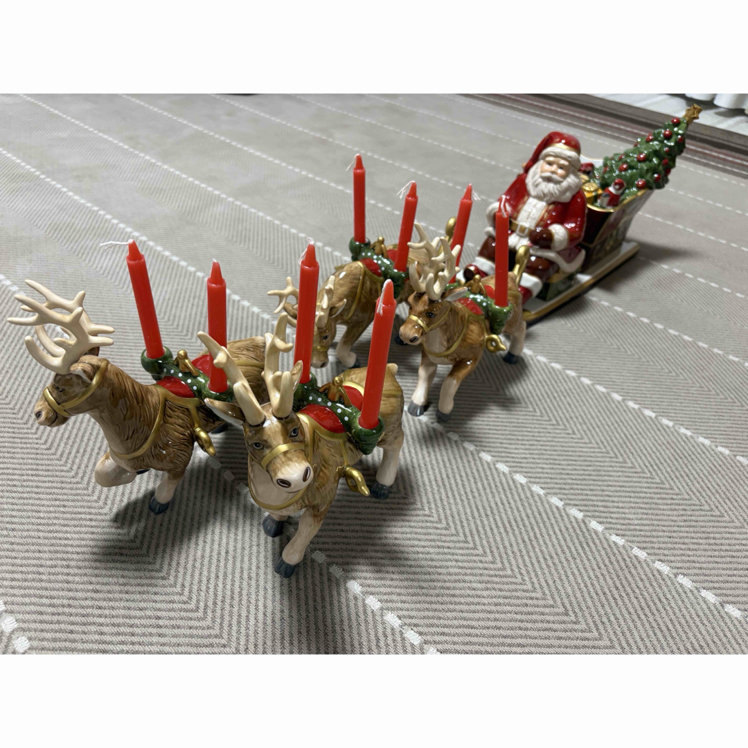 ビレロイ&ボッホ サンタそりの通販 by だいちゃん's shop｜ラクマ