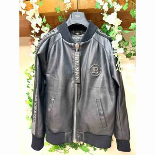 BALMAIN - 幻！ バルマンオム 2009ss 美品 A2レザージャケット サン