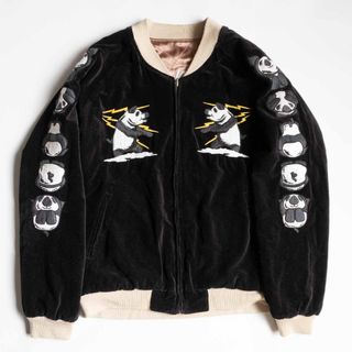 STUDIO D'ARTISAN - スタジオダルチザン 福豚リバーシブルスカジャン M