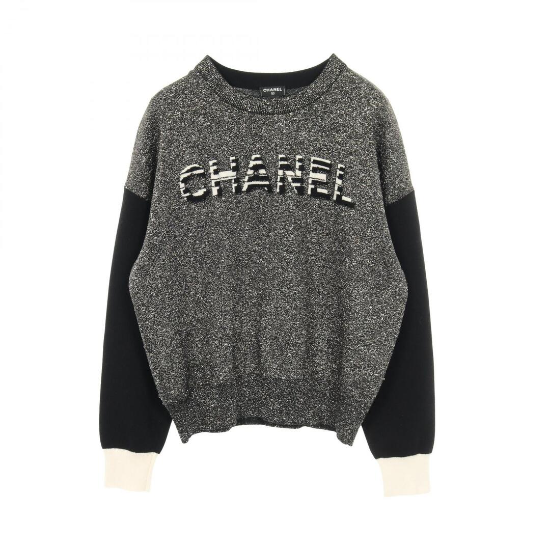 CHANEL - CHANEL シャネル ニット ロゴの通販 by RECLOラクマ店