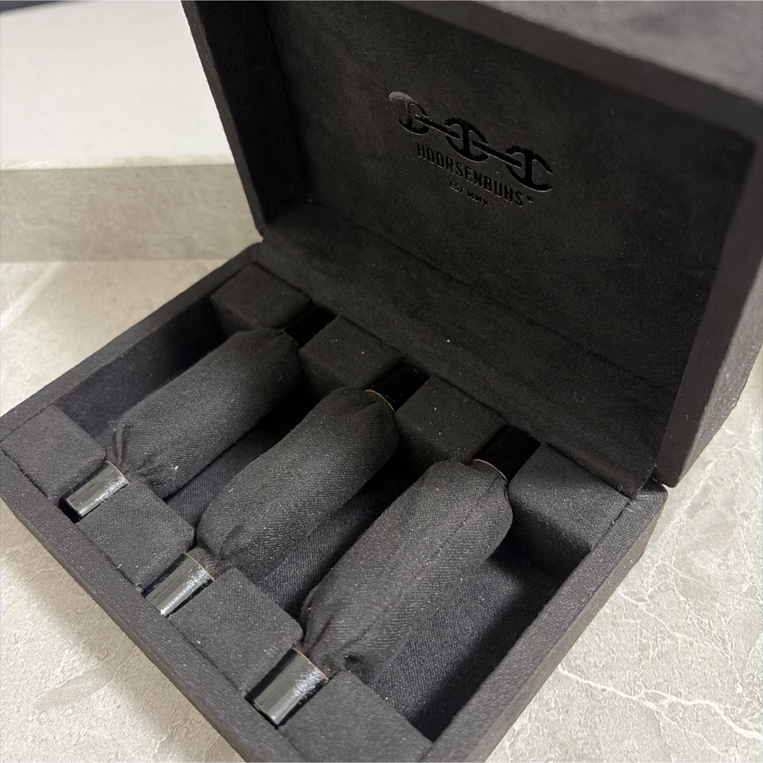 希少・非売品】HOORSENBUHS ホーセンブース 純正リングケースの通販は