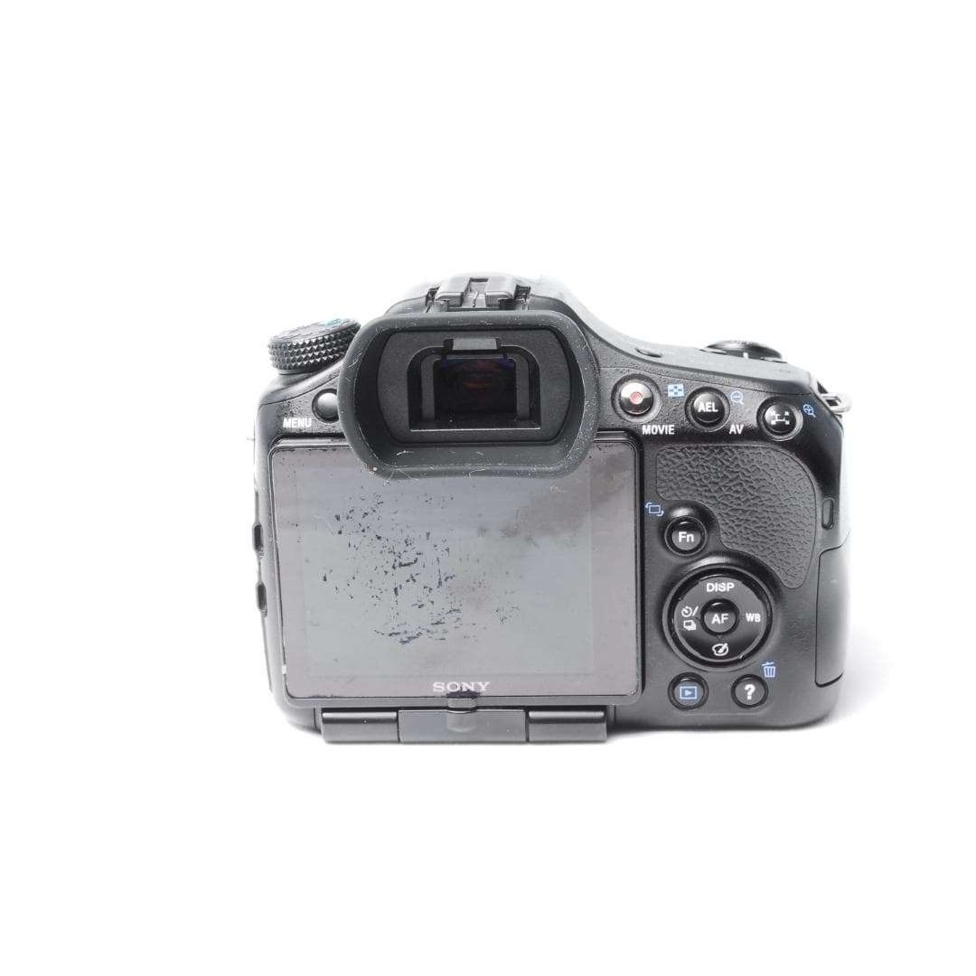 SONY α65 デジタル一眼レフカメラ 初心者おススメ スマホ転送