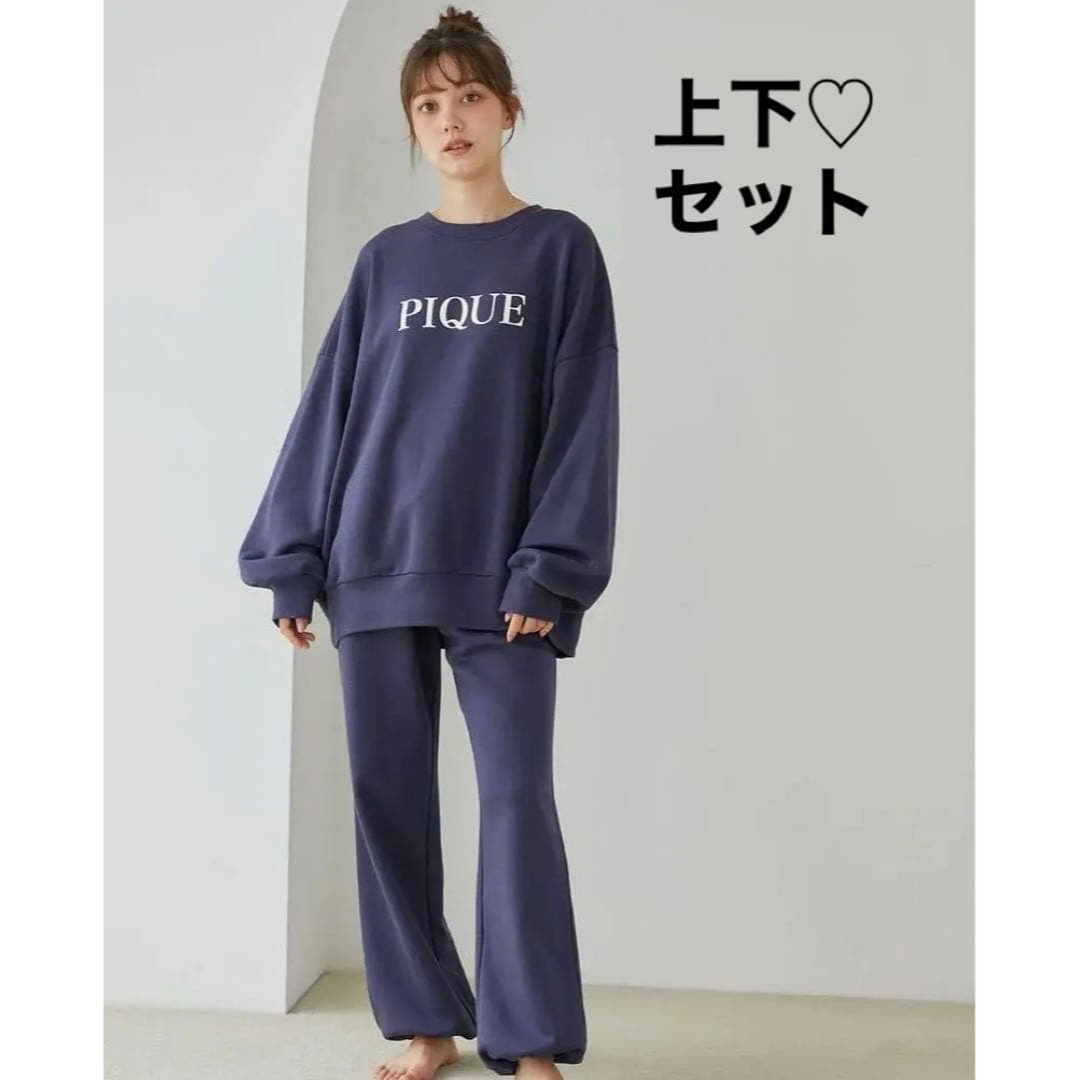 gelato pique - 新品 ジェラートピケ スウェット プルオーバー&ロング