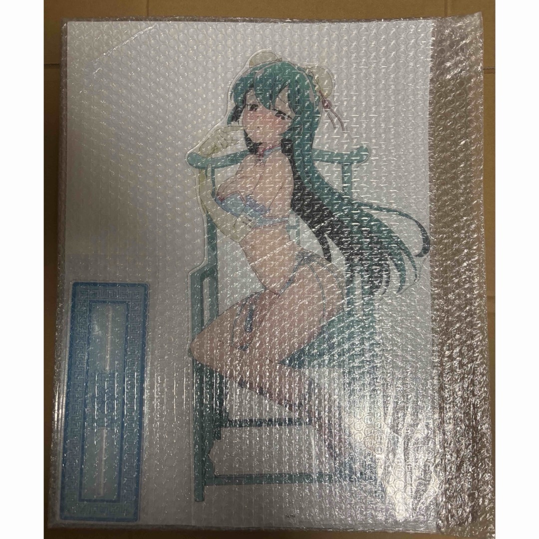 くじコレ 魔法少女にあこがれて S賞 超特大アクリルスタンド