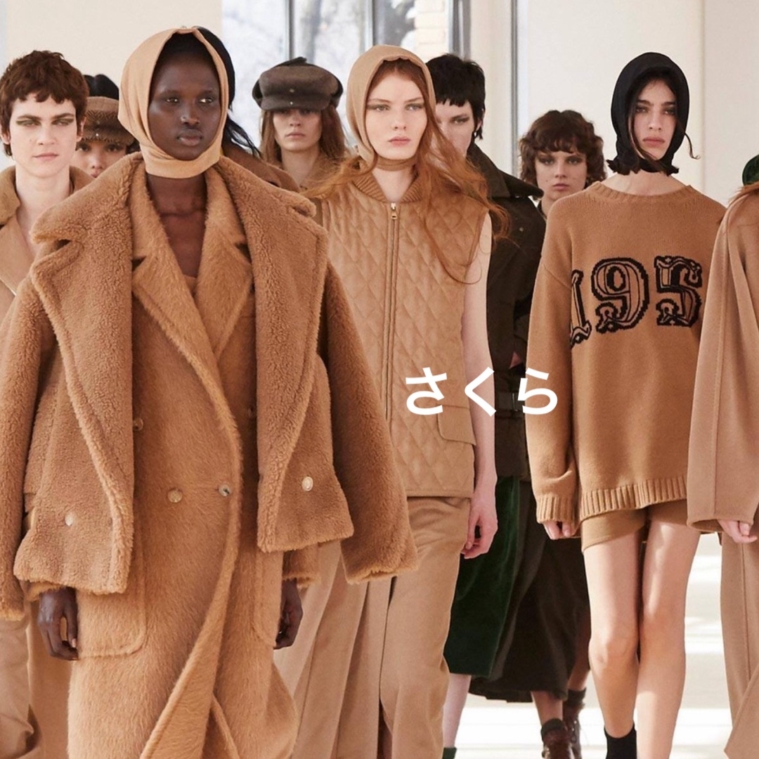 Max Mara - MAX MARA ウールカシミヤオーバーサイズ ニット1951