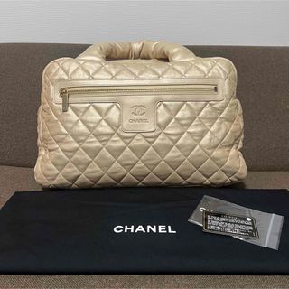 CHANEL - shine様専用 キャビアスキン マトラッセ ボストン バッグ