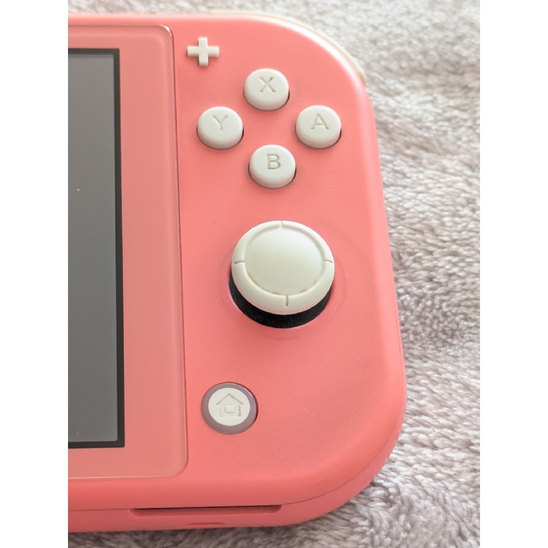 Nintendo Switch Lite コーラル ピンク 本体 箱付 画面保護 Nintendo