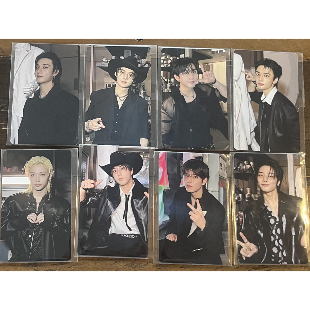Stray Kids JYP JAPAN 8種セット コンプリート 特典トレカ Stray Kids