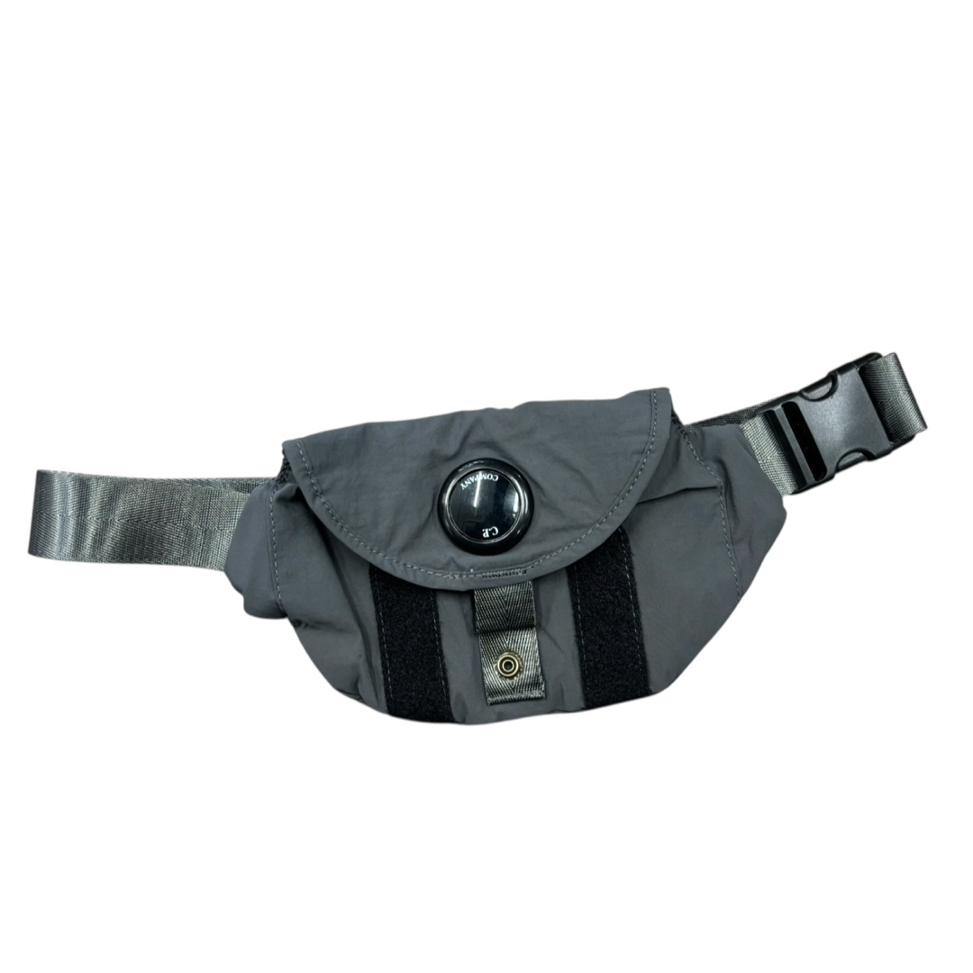 CP COMPANY ブラック ボディ バッグ カンパニー bag body