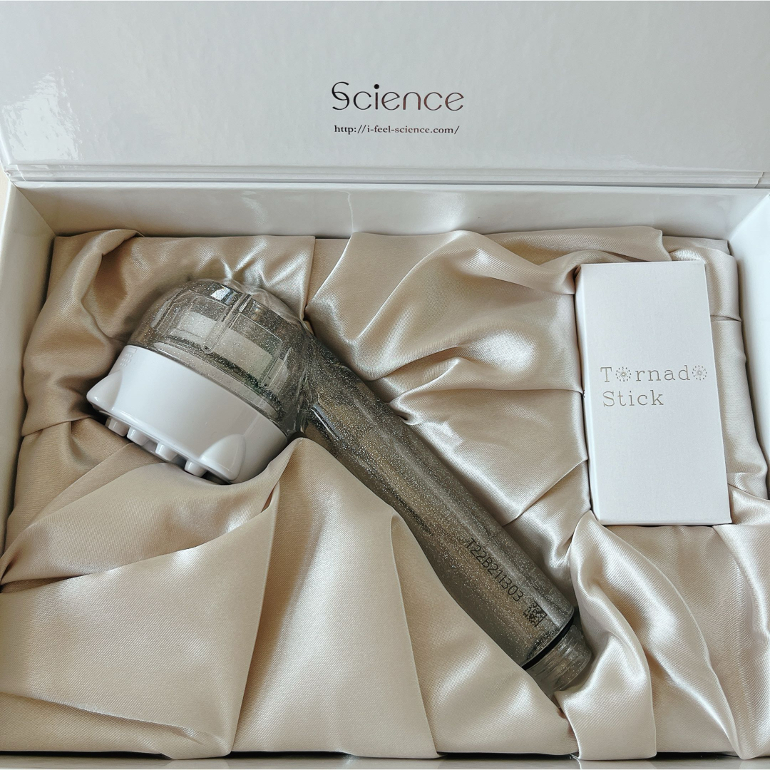 Science - 【新品】ミラブル シャワーヘッド ウルトラファインミスト