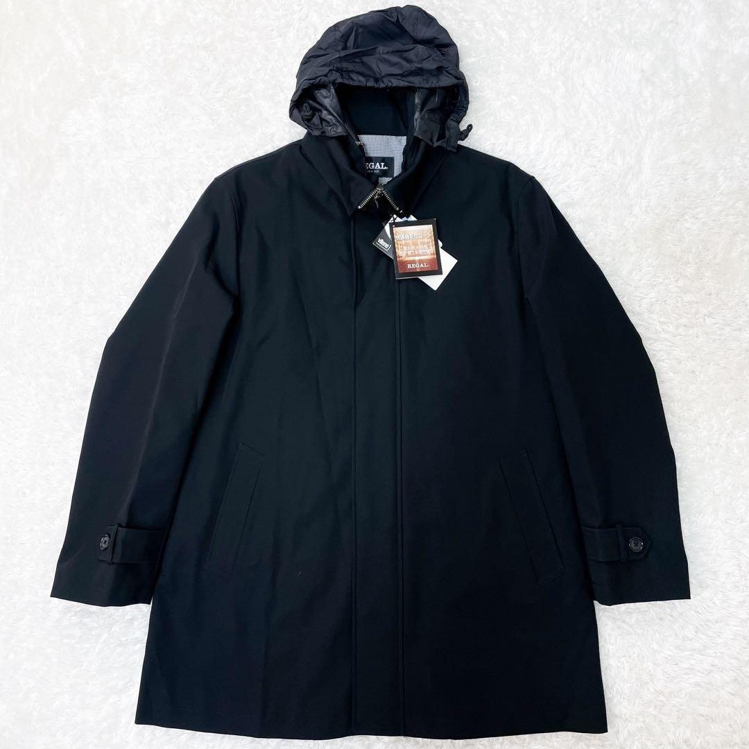 REGAL - 新品未使用 リーガル フードライナー付き 撥水加工 4way