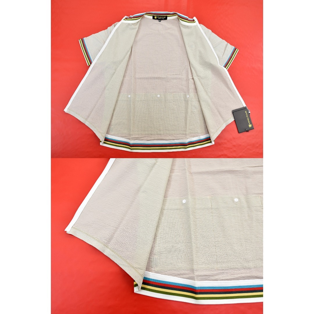 KAPELMUUR 半袖ジャージ kphs1048 size:WL グレー KAPELMUUR 半袖