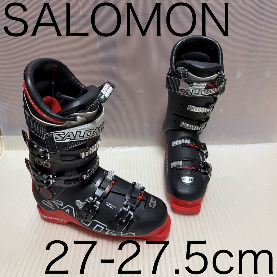 SALOMON - 送料無料 SALOMON X-MAX 100 27-27.5cm 315mmの通販 by
