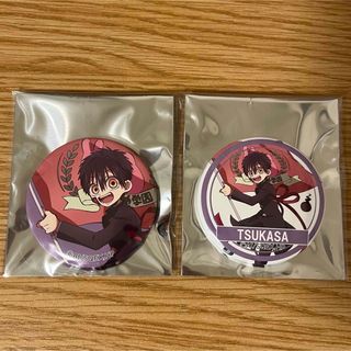 SQUARE ENIX - ドラゴンクエストXI カンバッジ2個セット 主人公&カミュ