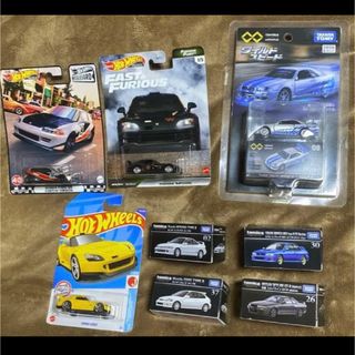 トミカプレミアム - トミカプレミアム トヨタ ランドクルーザー 2台