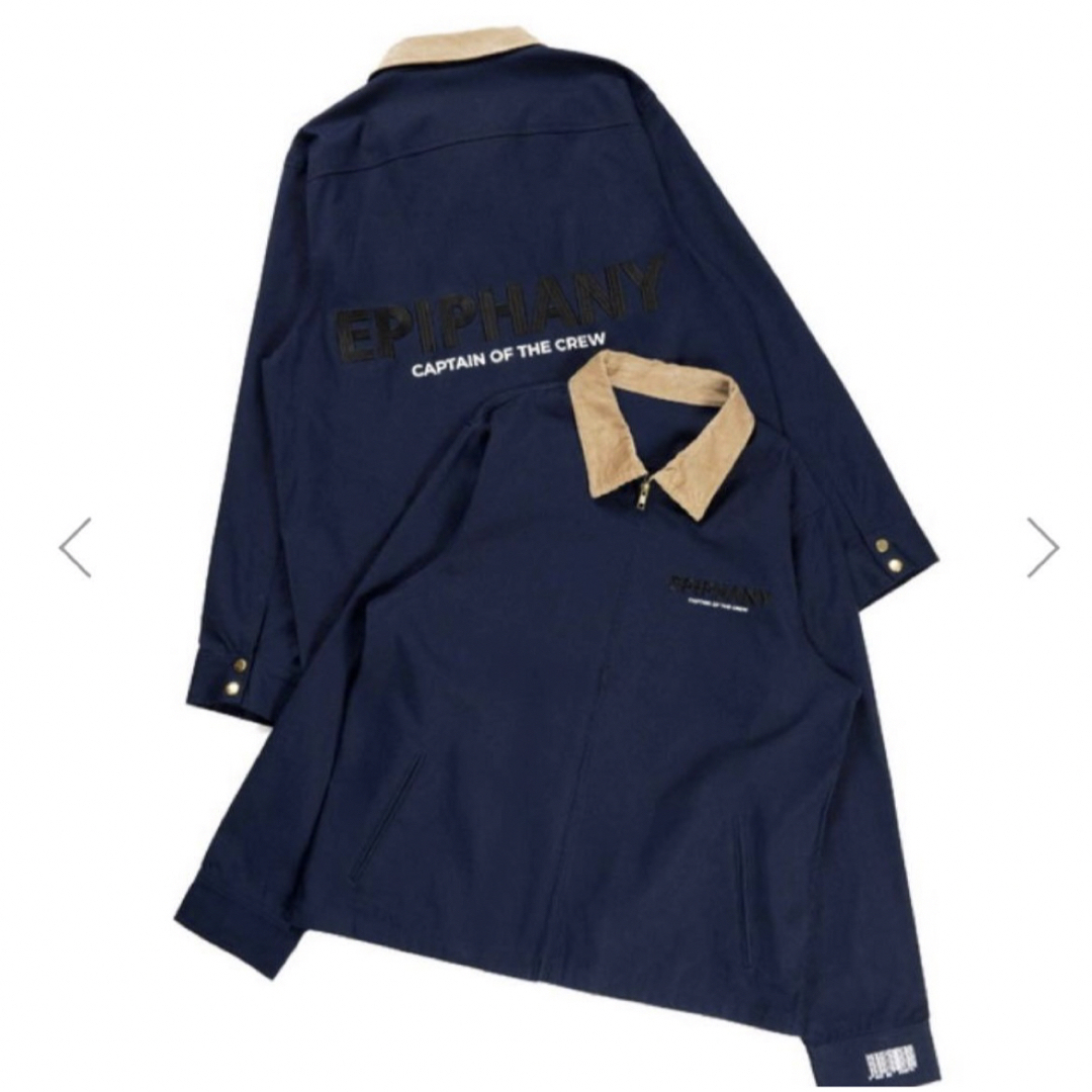 UVERworld - UVERworld EPIPHANY ジャケット ネイビー Lの通販 by