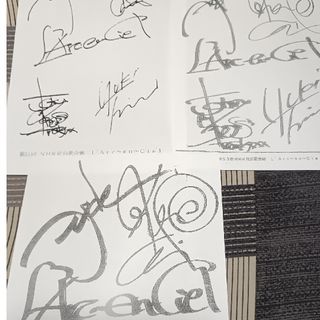 L'Arc～en～Ciel - 【u__ 様専用】【L'Arc~en~Ciel/TETSUYA】【zipper