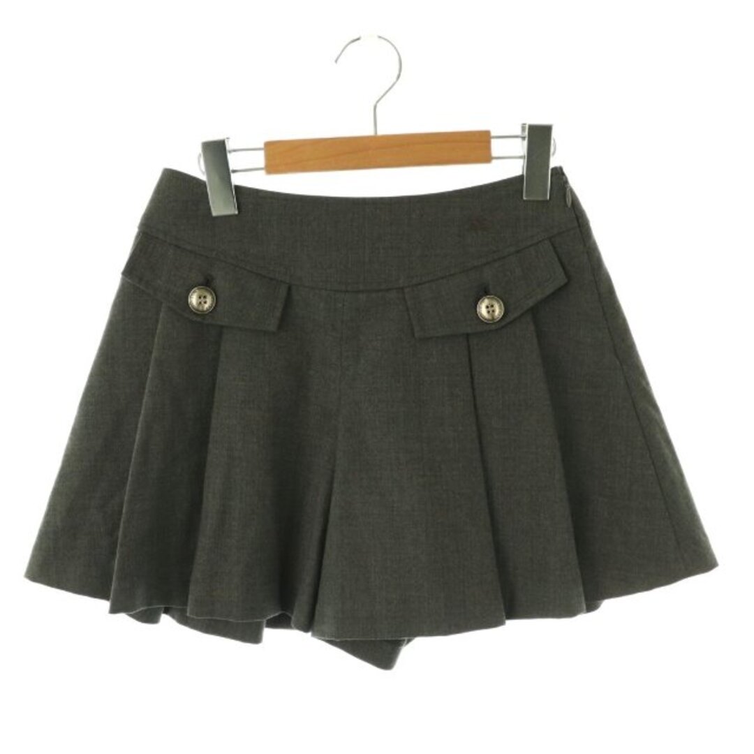 BURBERRY BLUE LABEL - バーバリーブルーレーベル ウールプリーツ