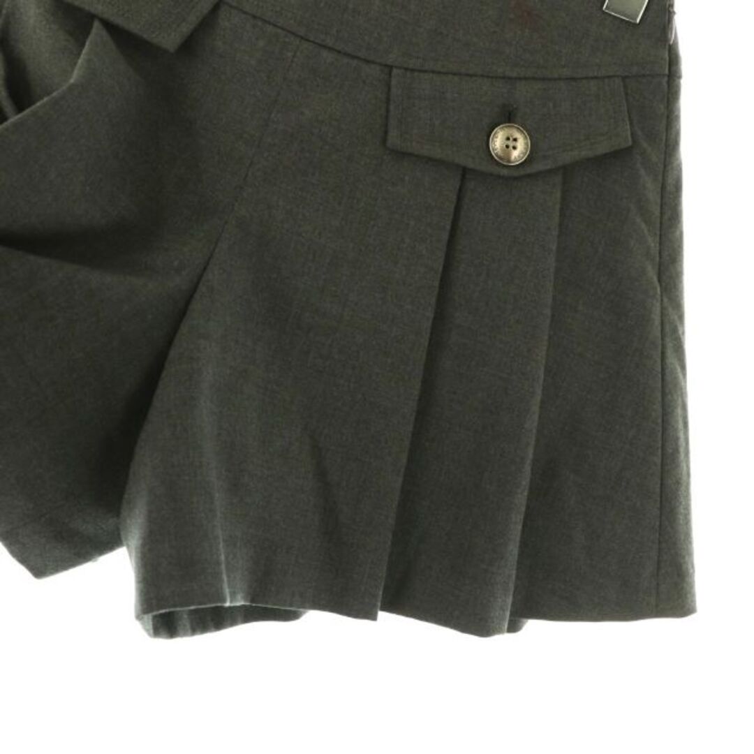 BURBERRY BLUE LABEL - バーバリーブルーレーベル ウールプリーツ