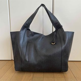 aniary - aniary カモフラ レザー トート バッグ 日本製 牛革 迷彩