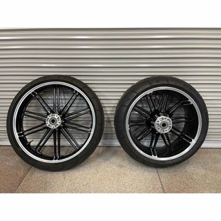 Harley Davidson - ソロシート サドルシート ハーレー 希少 ビルト