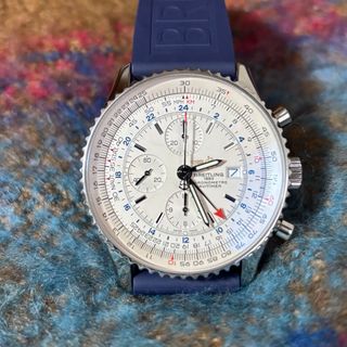 BREITLING - 純正ナビタイマー ブレスレット 22mm フル駒の通販 by