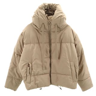 ZARA - ZARA フェイクファー フード付きダウンパフジャケットの通販 by