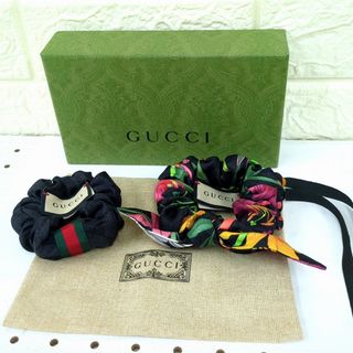 GUCCI（ヘアゴム/シュシュ）のフリマアイテム一覧