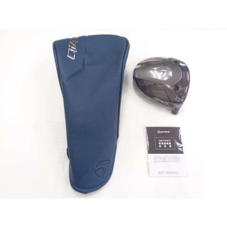 TaylorMade - 未使用 テーラーメイド Qi4D ドライバー 9度 ヘッド 日本