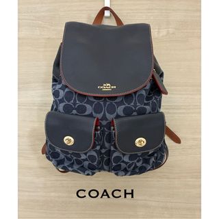 COACH - ダークブラウン ミニ リュック コーチの通販 by ポコすけ's
