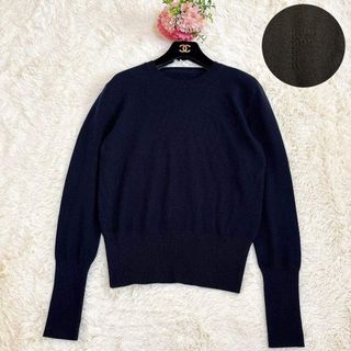 FOXEY（ニット/セーター ・ ブルー・ネイビー/青色系）のフリマ