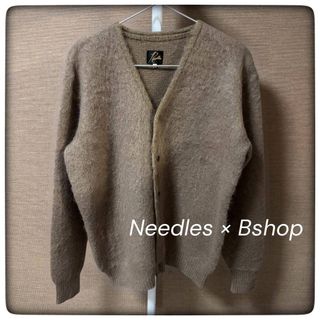 Needles - 値下げ Needles モヘアカーディガンの通販 by バスケ's shop