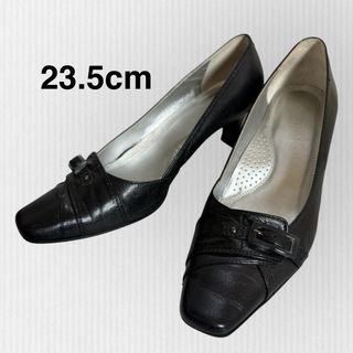 REGAL - REGAL platinumリーガル パンプス 本革 ベージュ 系 23cmの