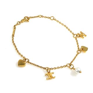 CELINE - CELINE セリーヌ☆チェーンブレスレットの通販 by