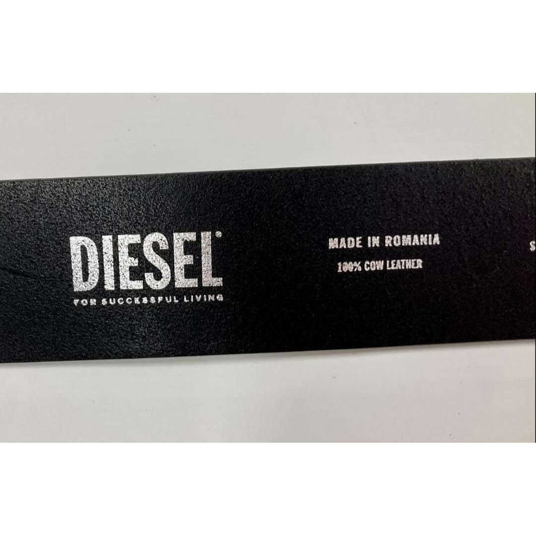 DIESEL - 新品 DIESEL B-1DR X08516 90 ベルト ユニセックス 保存袋の