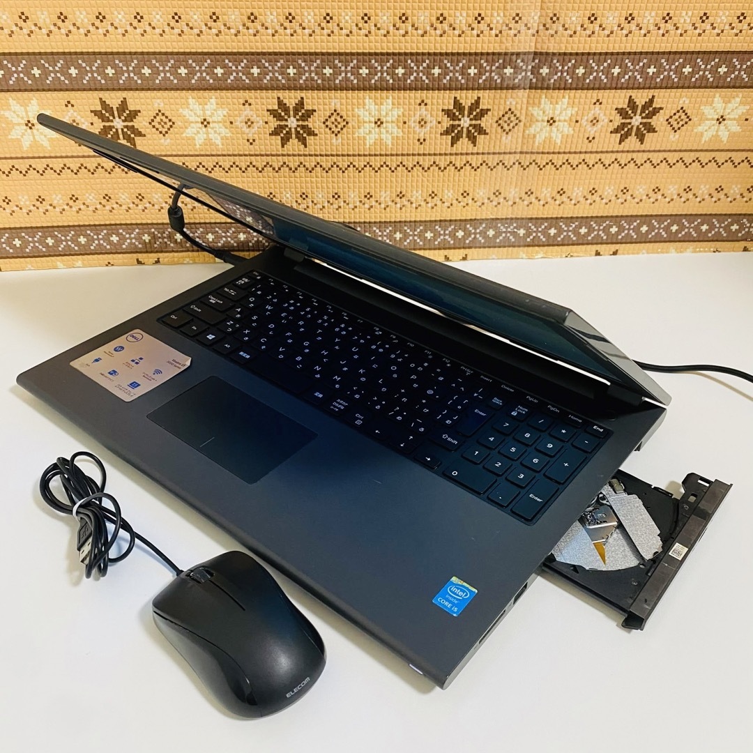 DELL - Y53 Dellノートパソコン i5メモリ8G高速Windows11オフィス付き