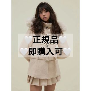 SNIDEL - スナイデル PONTETORTO ダッフルコート ショート フード