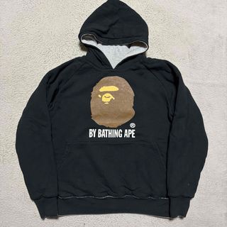 A BATHING APE - ape undefeated コラボ パーカー レシートつきの通販