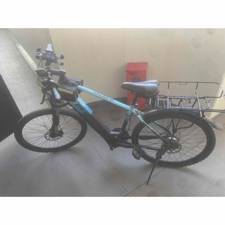 MUJI (無印良品) - 無印良品 クロモリ自転車20インチコンパクトクロス