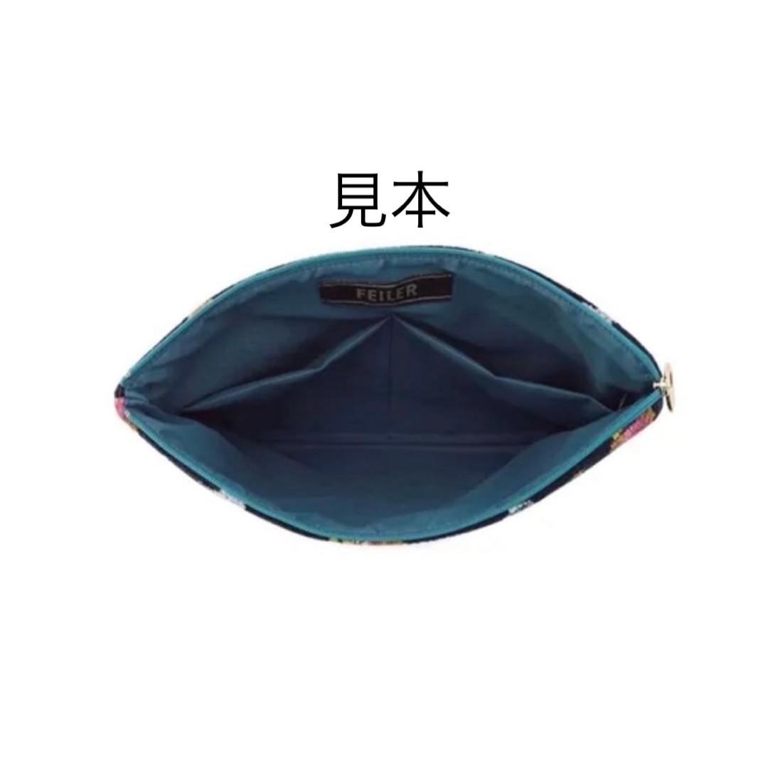 FEILER - 完売品 フェイラー シンス フラットポーチ 大 新品 未使用 の