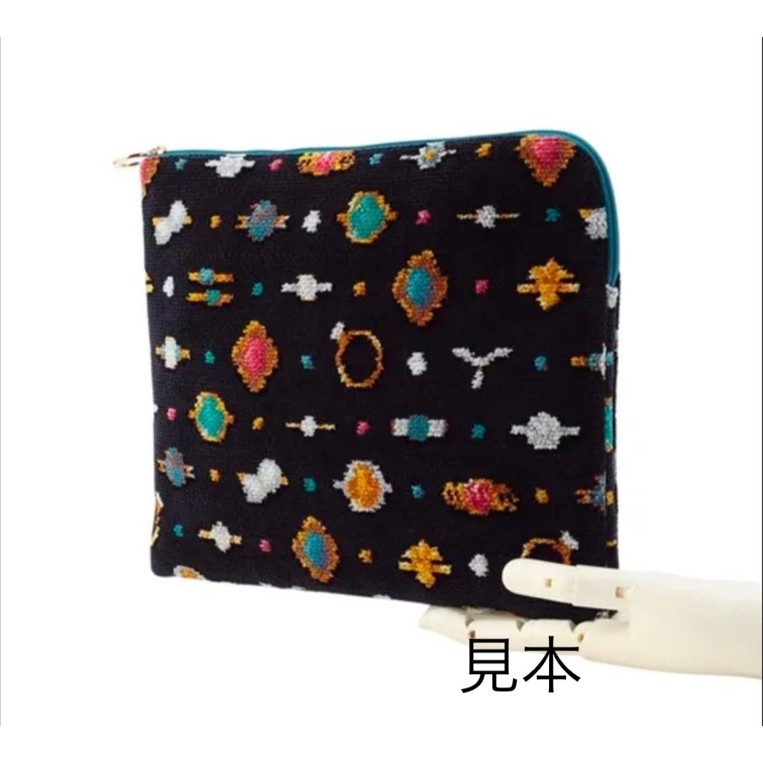 FEILER - 完売品 フェイラー シンス フラットポーチ 大 新品 未使用 の