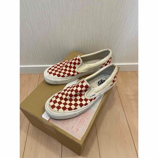 VANS VAULT - 新品 VANS VAULT OG CLASSIC SLIP-ON LX 27.5の通販 by