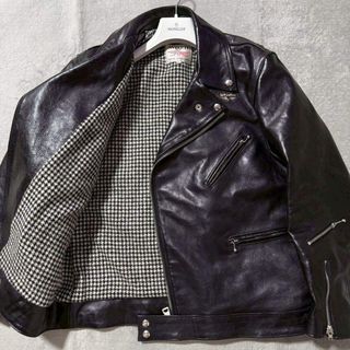 Lewis Leathers - ルイスレザー ウエスタンジャケット 34の通販 by