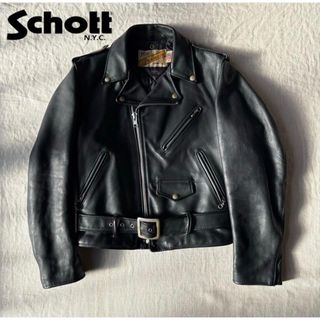 schott - 激レア品番613XX！TALON＆サボテンタグ！schottワンスターの